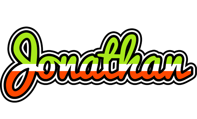 Jonathan superfun logo