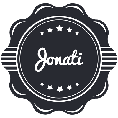 Jonati badge logo