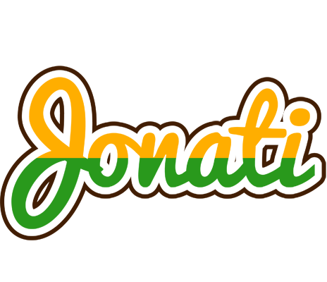 Jonati banana logo