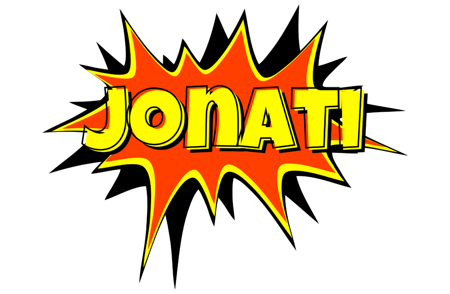 Jonati bazinga logo