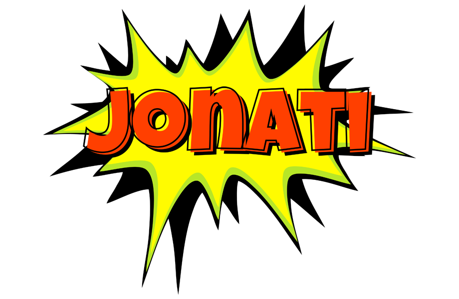 Jonati bigfoot logo