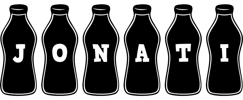 Jonati bottle logo