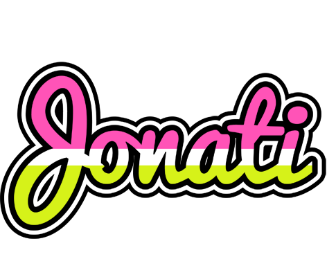 Jonati candies logo