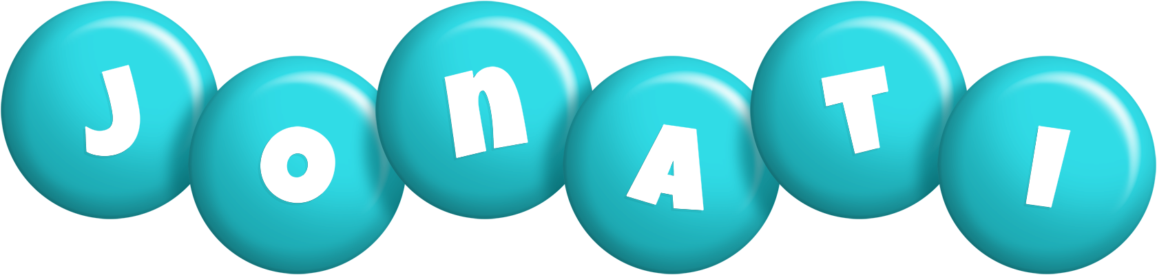 Jonati candy-azur logo