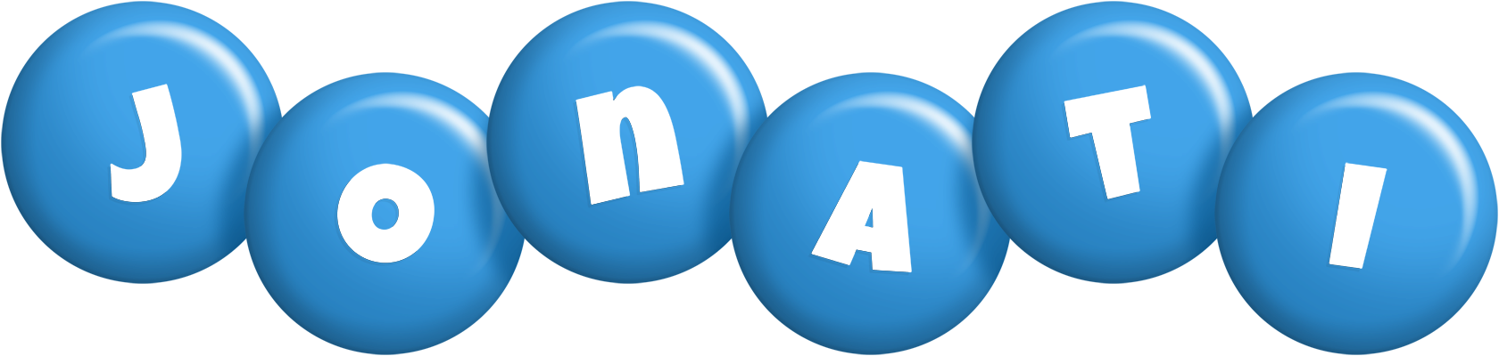 Jonati candy-blue logo
