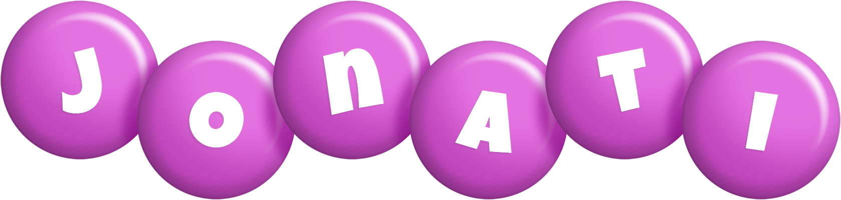 Jonati candy-purple logo