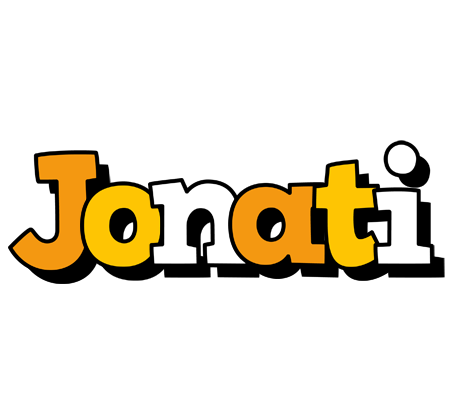 Jonati cartoon logo