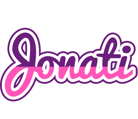 Jonati cheerful logo