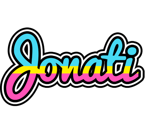 Jonati circus logo
