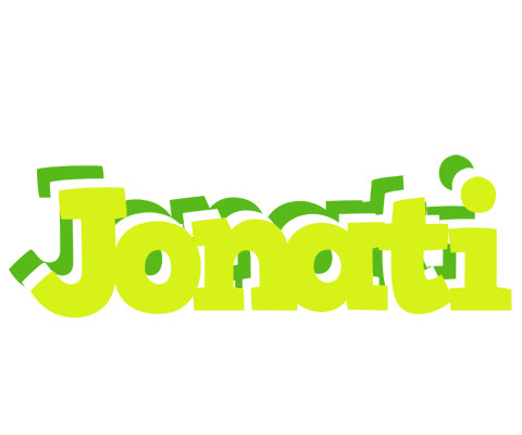 Jonati citrus logo