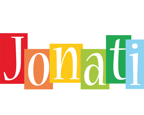 Jonati colors logo