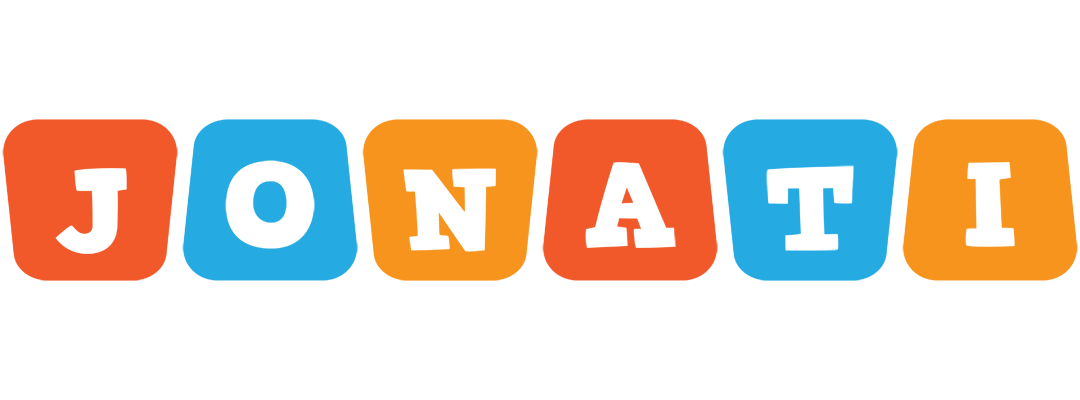 Jonati comics logo