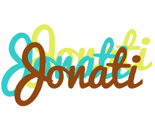 Jonati cupcake logo