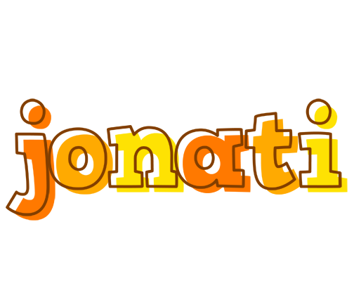 Jonati desert logo