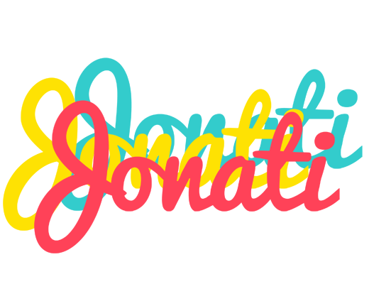 Jonati disco logo