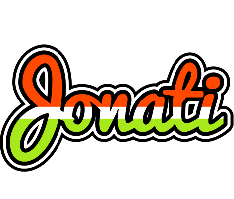 Jonati exotic logo