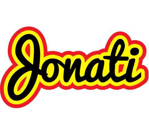 Jonati flaming logo