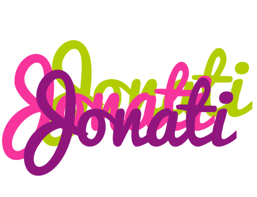 Jonati flowers logo