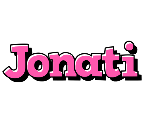 Jonati girlish logo