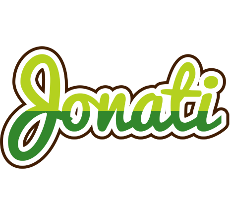 Jonati golfing logo