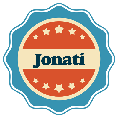 Jonati labels logo