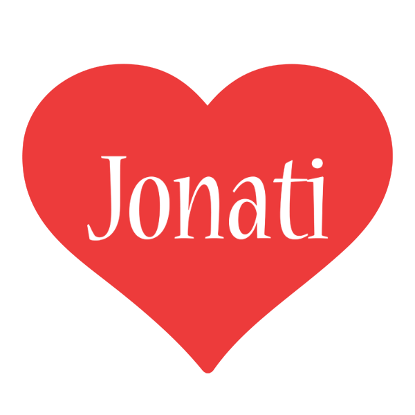 Jonati love logo