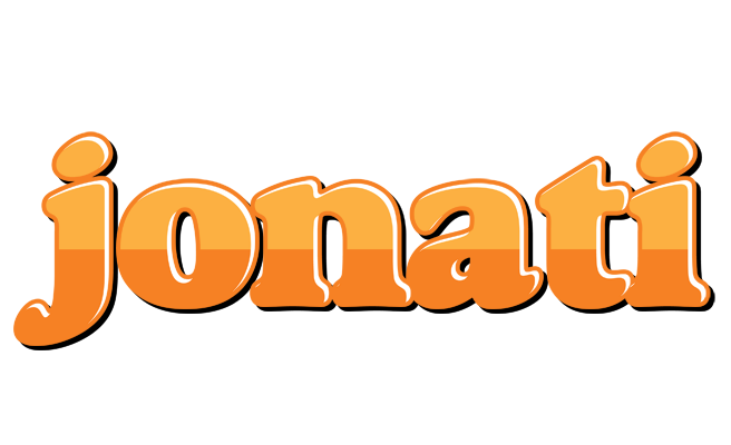 Jonati orange logo