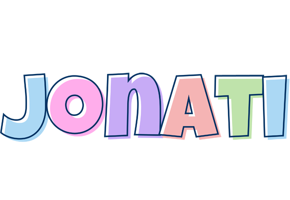 Jonati pastel logo