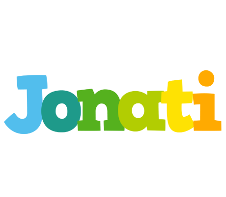 Jonati rainbows logo