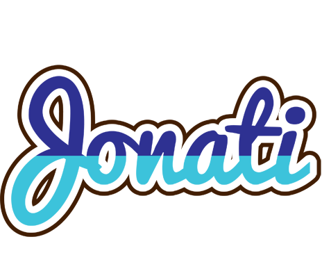 Jonati raining logo