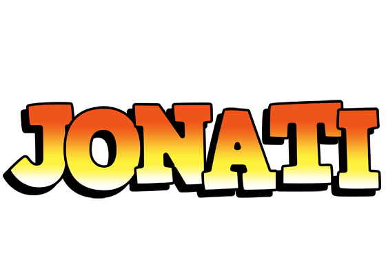 Jonati sunset logo
