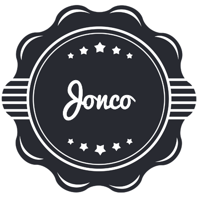 Jonco badge logo