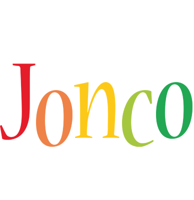 Jonco birthday logo