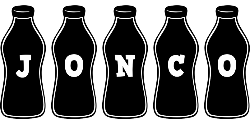 Jonco bottle logo
