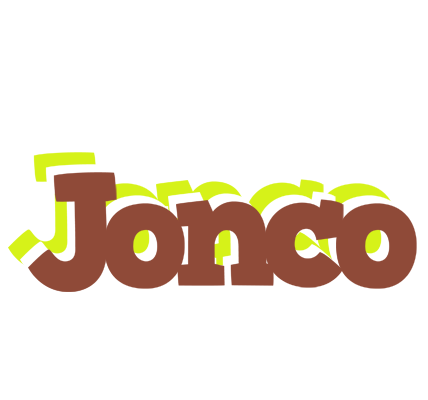 Jonco caffeebar logo