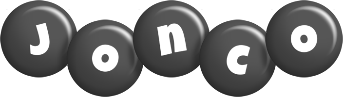 Jonco candy-black logo