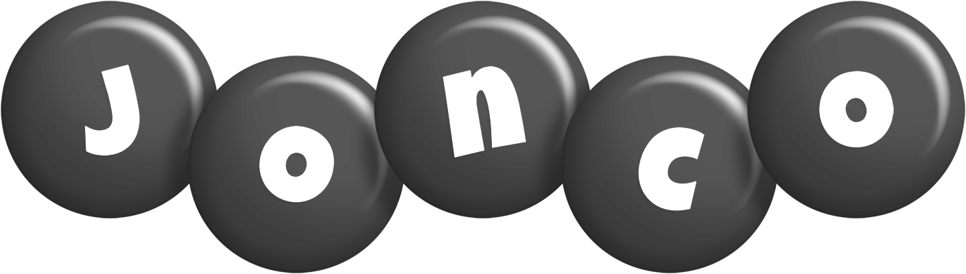 Jonco candy-black logo