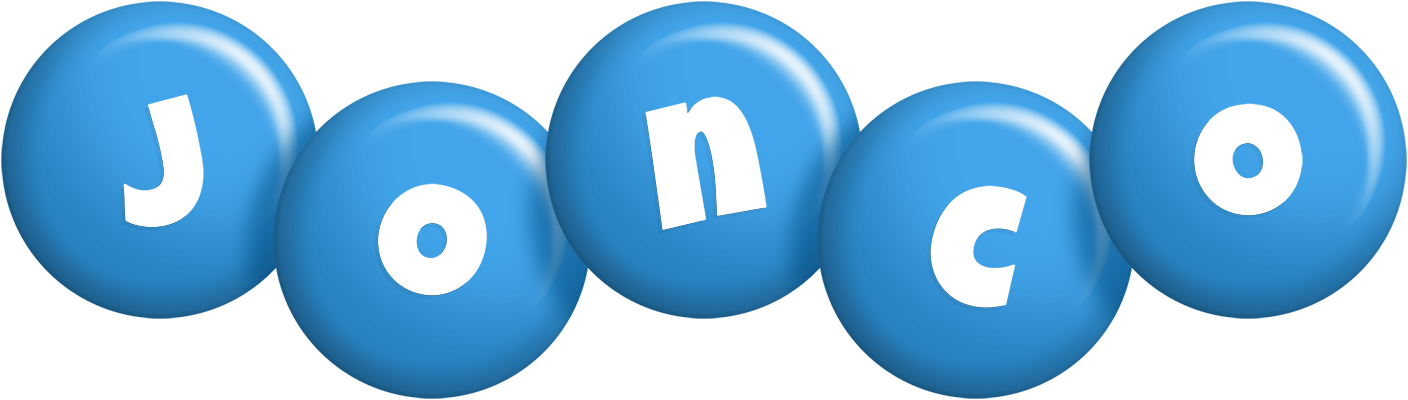 Jonco candy-blue logo