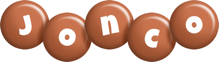 Jonco candy-brown logo