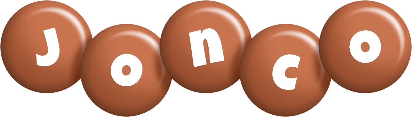 Jonco candy-brown logo