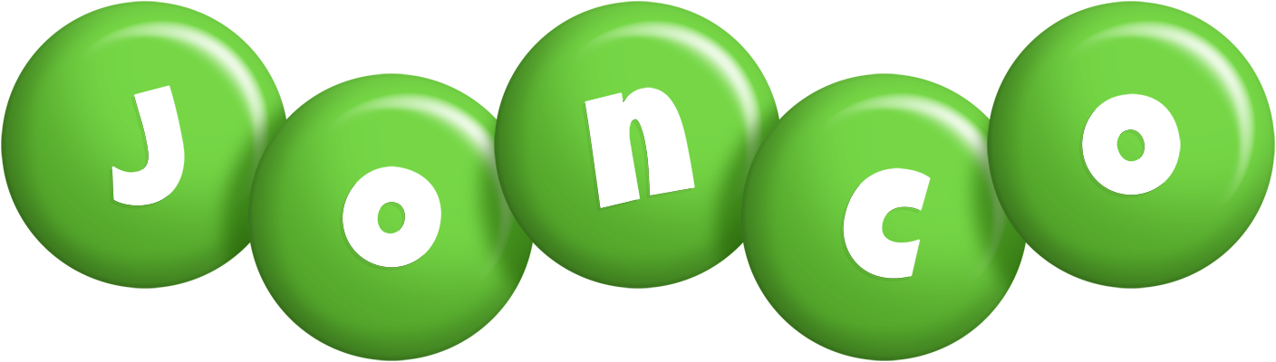 Jonco candy-green logo