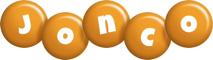 Jonco candy-orange logo
