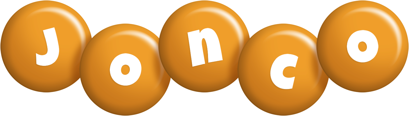 Jonco candy-orange logo