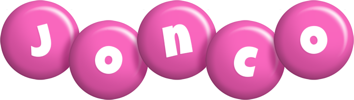 Jonco candy-pink logo