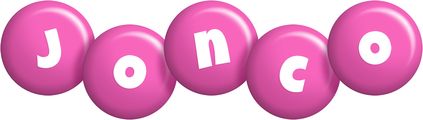 Jonco candy-pink logo