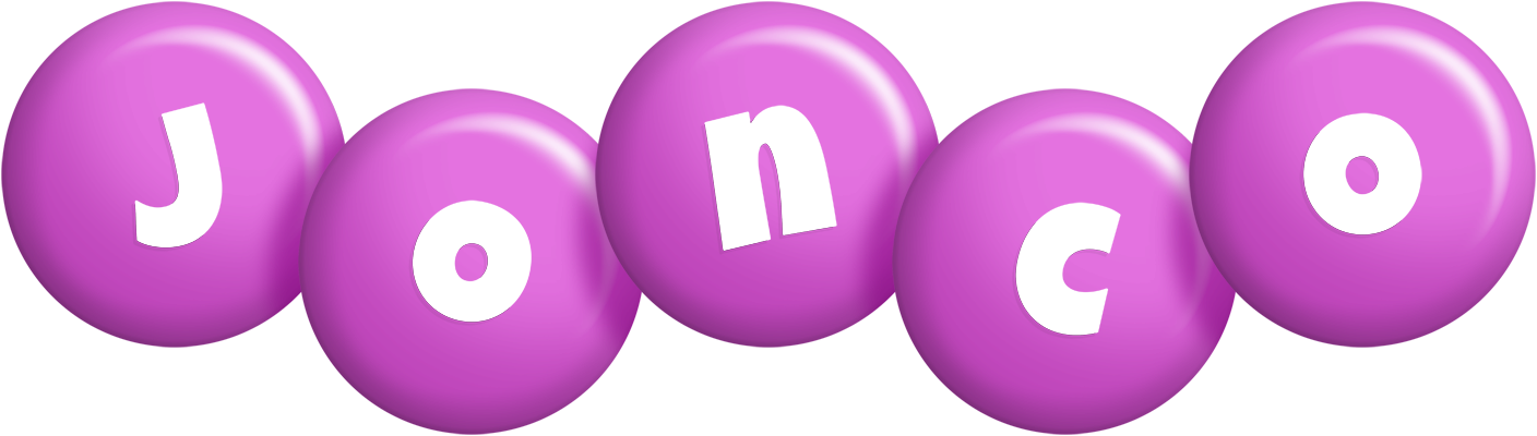 Jonco candy-purple logo