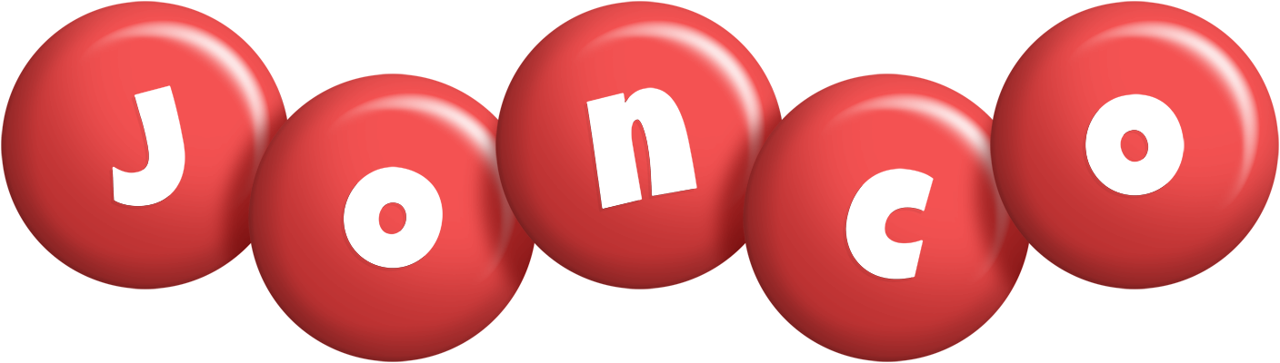 Jonco candy-red logo