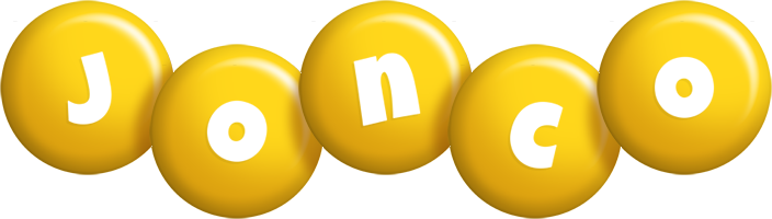 Jonco candy-yellow logo