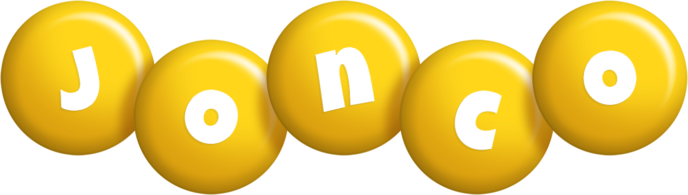 Jonco candy-yellow logo
