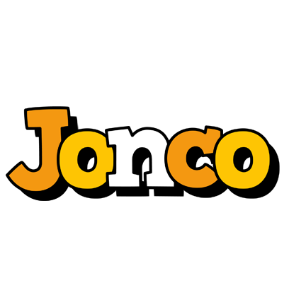 Jonco cartoon logo